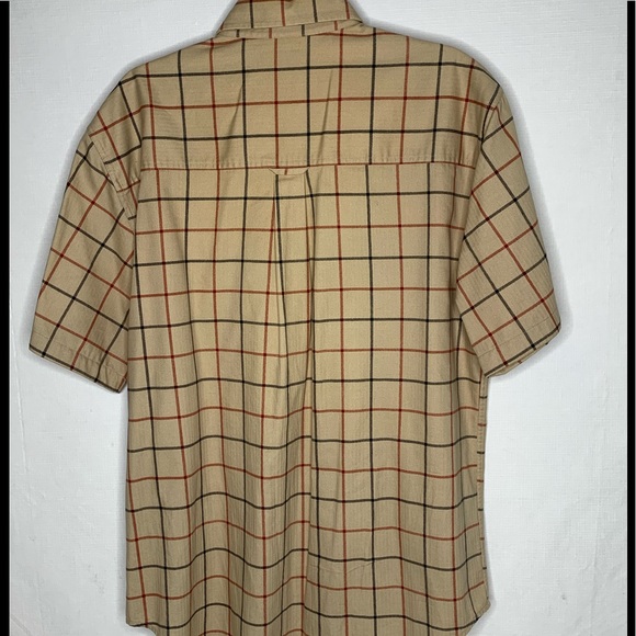Ivy Crew Classics Men’s Shirt Button Down Wrinkle Resistant Short Sleeve Size L - Picture 2 of 5
